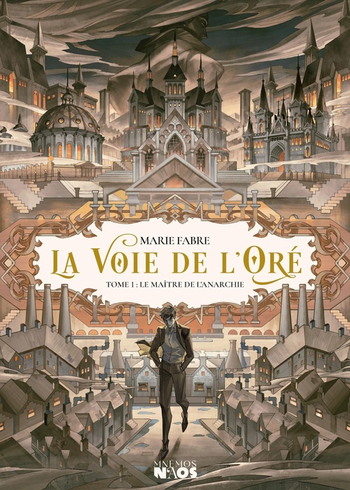 ebook cover of Le Maître de l'Anarchie, by Marie Fabre