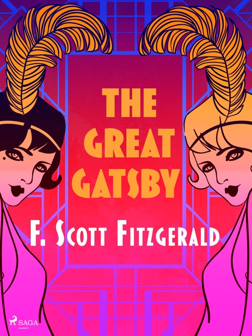 Couverture ebook de The Great Gatsby, de F. Scott Fitzgerald
