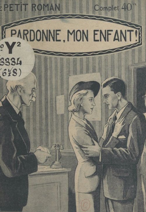 ebook cover of Pardonne, mon enfant !, by Rene Poupon