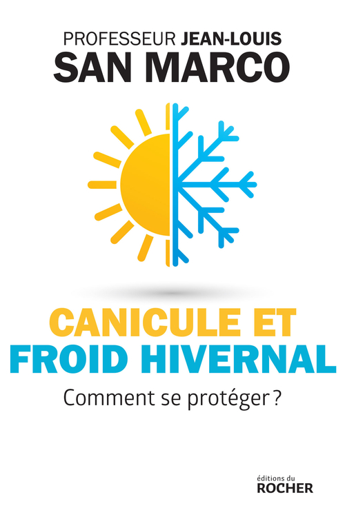 Couverture ebook de Canicule et froid hivernal, de Jean-louis San marco