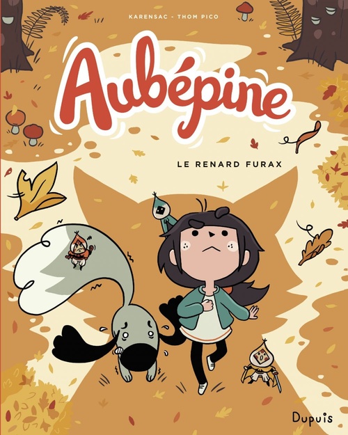 Couverture ebook de Aubépine - Tome 2 - Le renard furax, de Thom Pico, Karensac