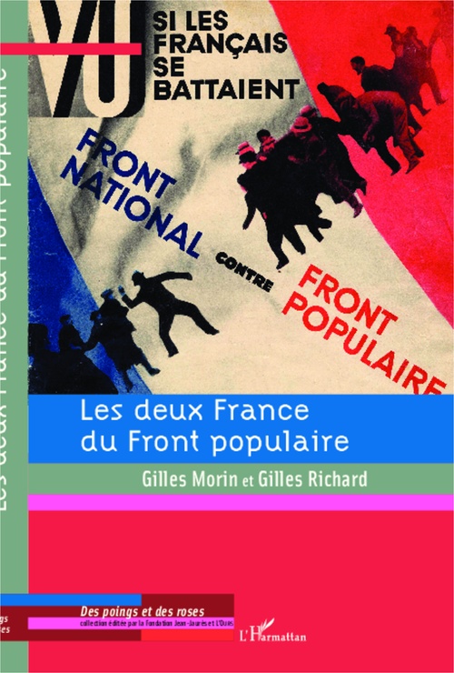 Couverture ebook de Les deux France du Front populaire, de Gilles Morin, Gilles Richard