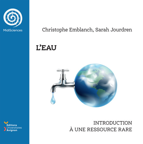ebook cover of L´eau, by Christophe Emblanch, Sarah Jourdren
