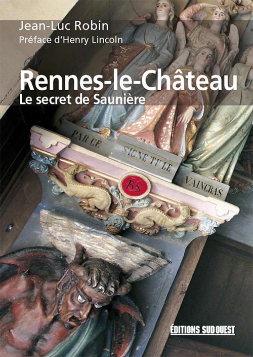 ebook cover of Rennes-le-Château, by Robin J-Lincoln H