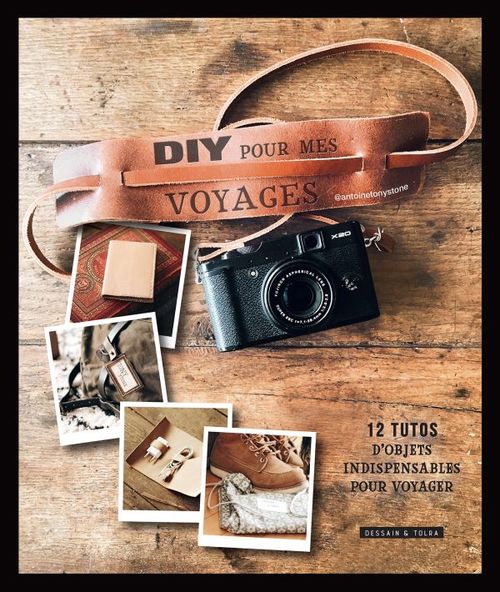 Couverture ebook de DIY pour mes voyages, de Antoine Tony Stone