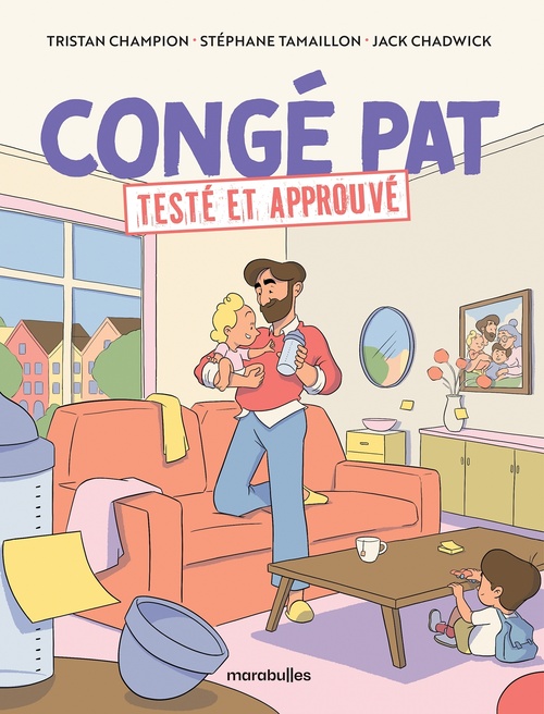 ebook cover of Congé pat, by Tristan Champion