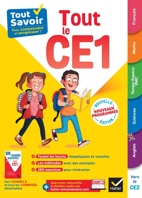 ebook cover of Tout Savoir CE1 - Tout-en-un, by Marc Antoine