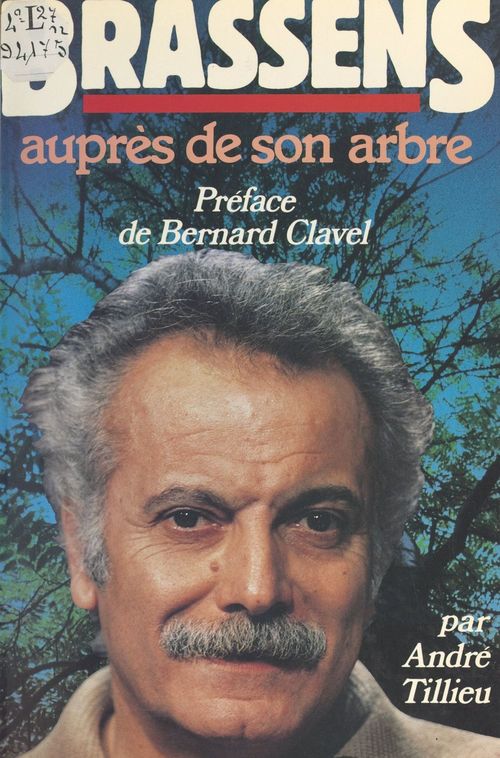 ebook cover of Brassens, by Andre Tillieu