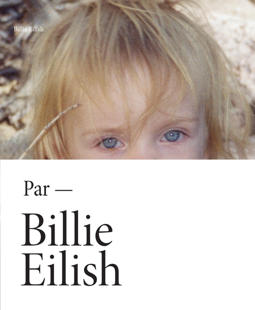 ebook cover of Billie Eilish - Edition française, by Billie Eilish