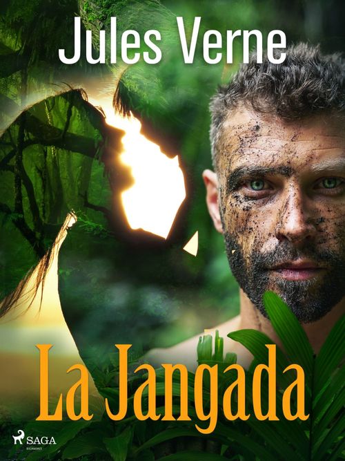 ebook cover of La Jangada, by Jules Verne