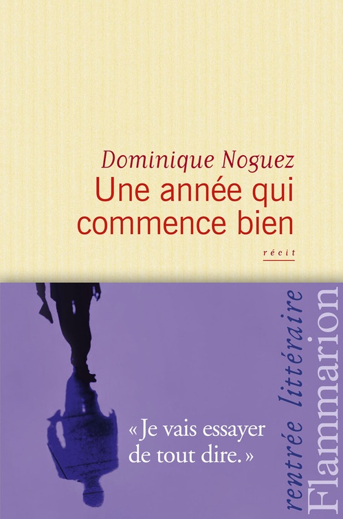 ebook cover of Une année qui commence bien, by Dominique Noguez