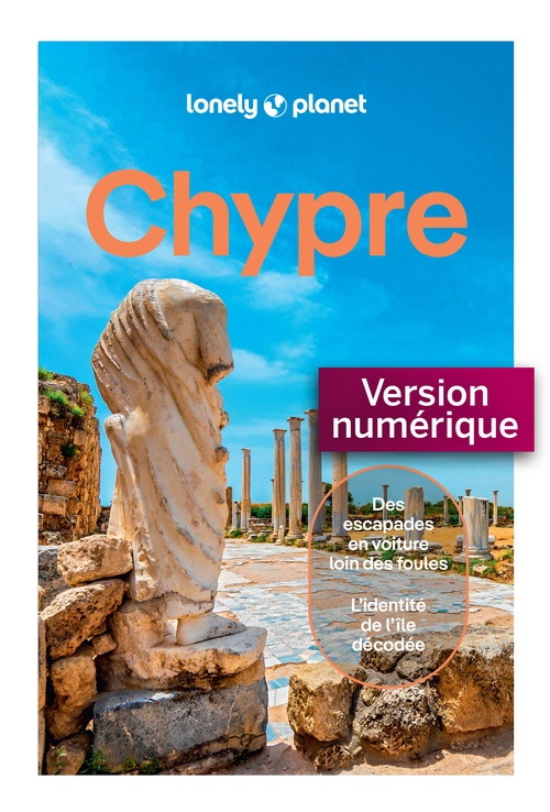 Couverture ebook de Chypre 4ed, de Lonely Planet