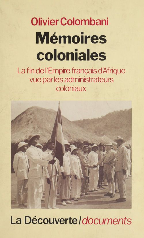 ebook cover of Mémoires coloniales, by Olivier Colombani