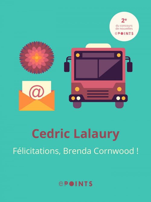 ebook cover of Félicitations Brenda Cornwood !, by Cedric Lalaury