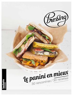 Couverture ebook de Pressing : le panini en mieux, de Arnaud Moreau