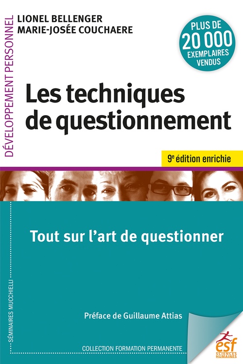 Couverture ebook de Les techniques de questionnement, de Lionel Bellenger, Marie-josée Couchaère