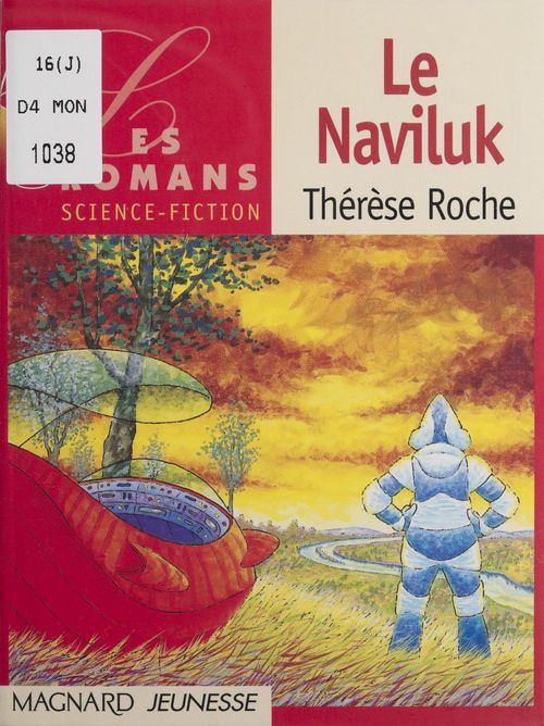 ebook cover of Le Naviluk, by Thérèse Roche