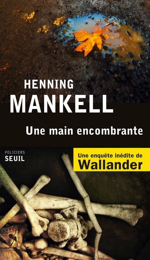 Couverture ebook de Une main encombrante, de Henning Mankell