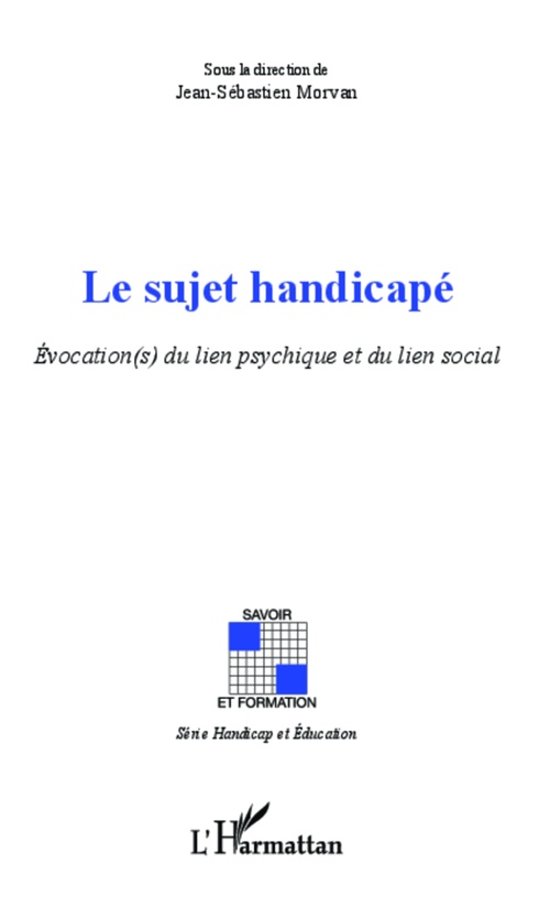 ebook cover of Sujet handicapé, by Jean-Sébastien Morvan