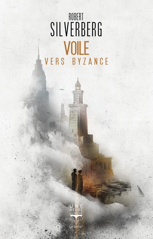 ebook cover of Voile vers Byzance, by Robert Silverberg