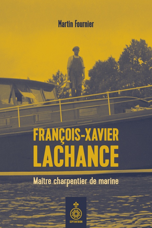 ebook cover of François-Xavier Lachance, by Martin Fournier