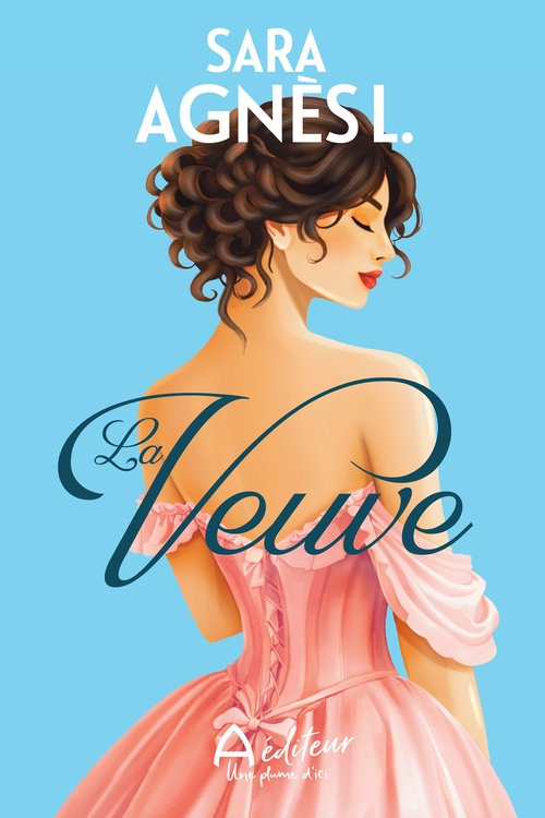 ebook cover of La veuve, by L. Sara Agnes