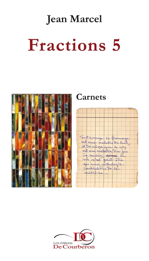 ebook cover of Fractions 5, by Jean Marcel