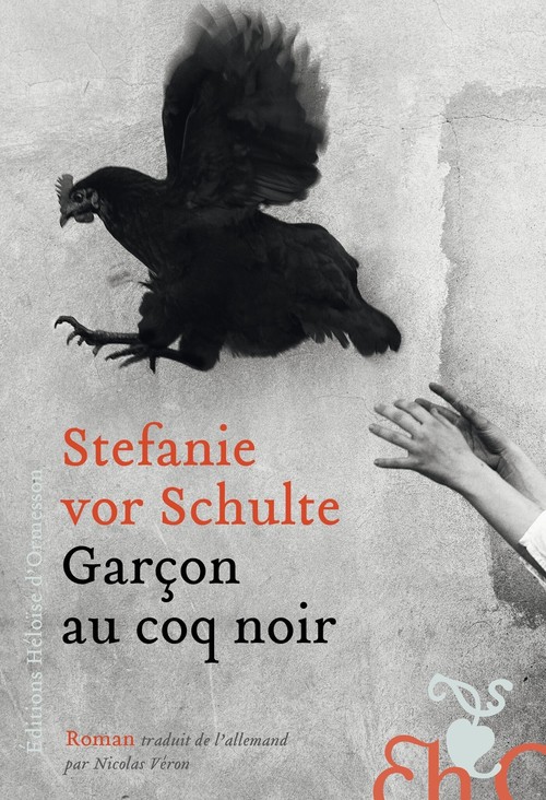 Couverture ebook de Garçon au coq noir, de Stefanie Vor Schulte