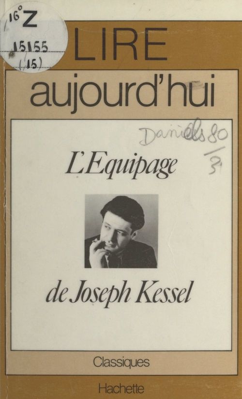 Couverture ebook de L'équipage, de Joseph Kessel, de Graham Daniels