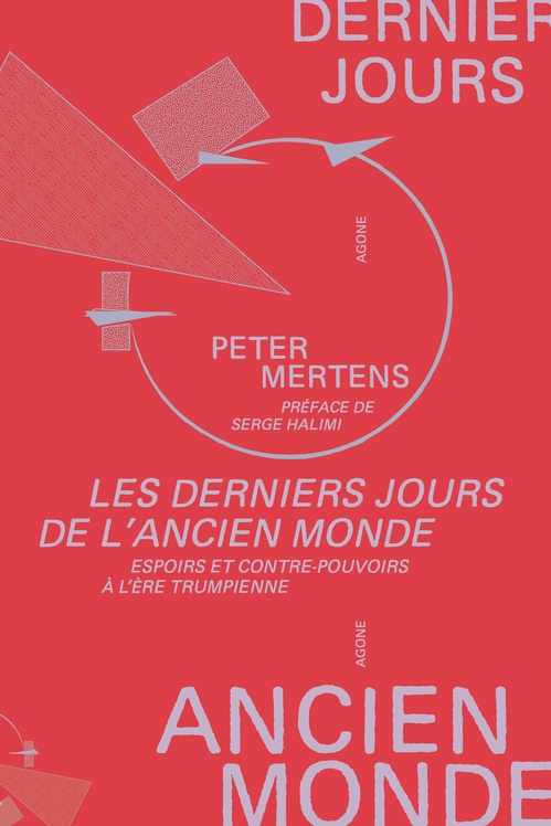 Couverture ebook de Les derniers jours de l´ancien monde, de Peter Mertens