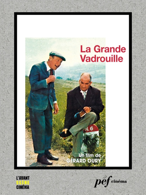 Couverture ebook de La Grande Vadrouille - Scénario du film, de Daniele Thompson, Gerard Oury, Marcel Jullian