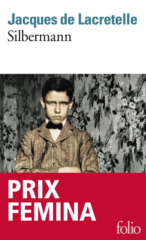 Couverture ebook de Silbermann - Prix Femina, de Jacques de Lacretelle