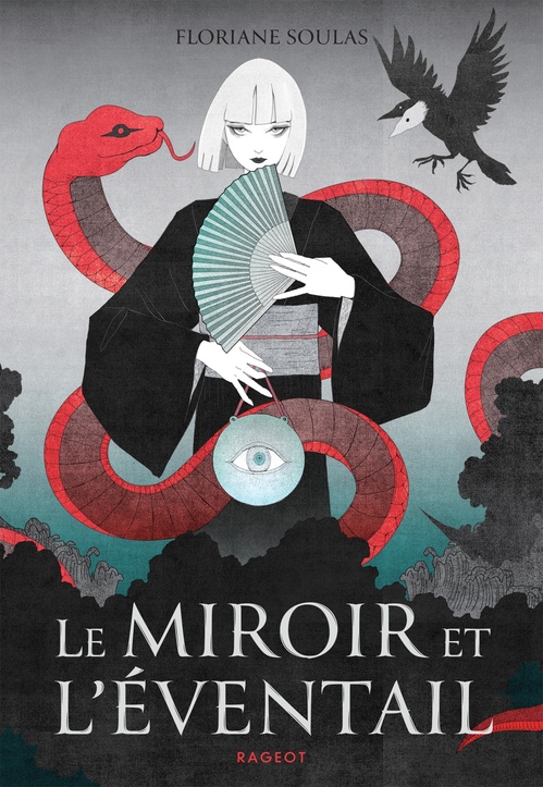 ebook cover of Le miroir et l'éventail, by Floriane Soulas