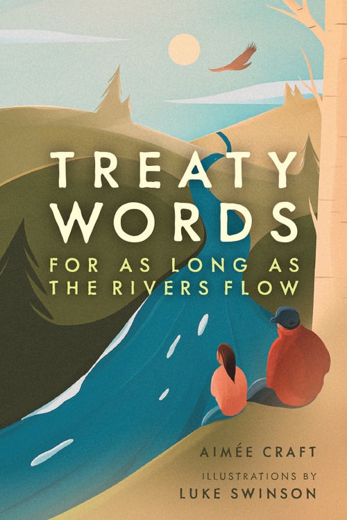 ebook cover of Treaty Words, by Aimée Craft