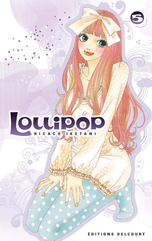 Couverture ebook de Lollipop T05, de Ricaco Iketani
