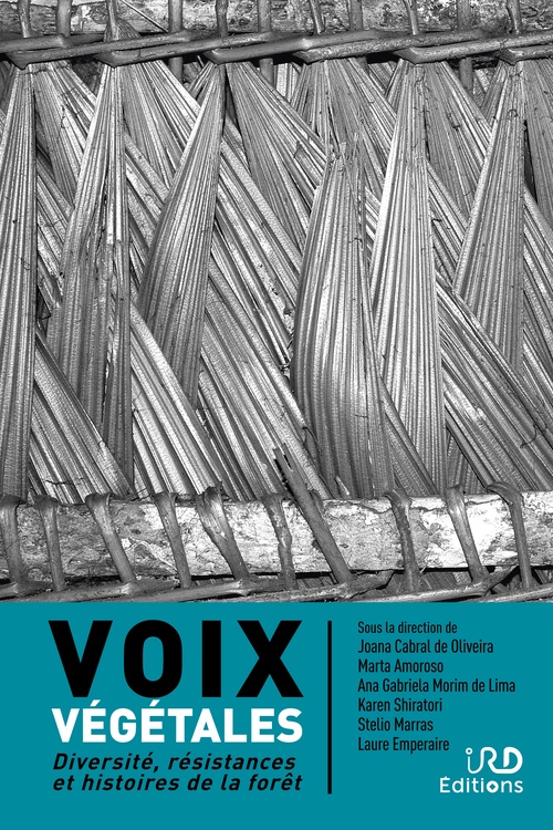 Couverture ebook de Voix végétales, de