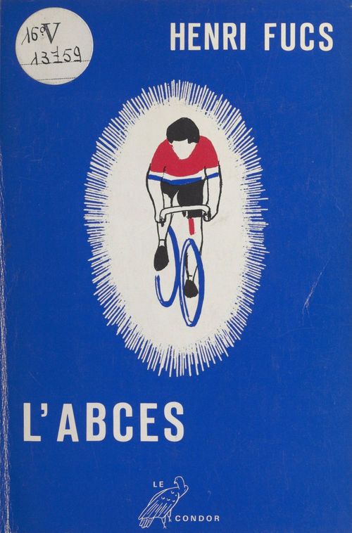 ebook cover of L'abcès, by Henri Fucs
