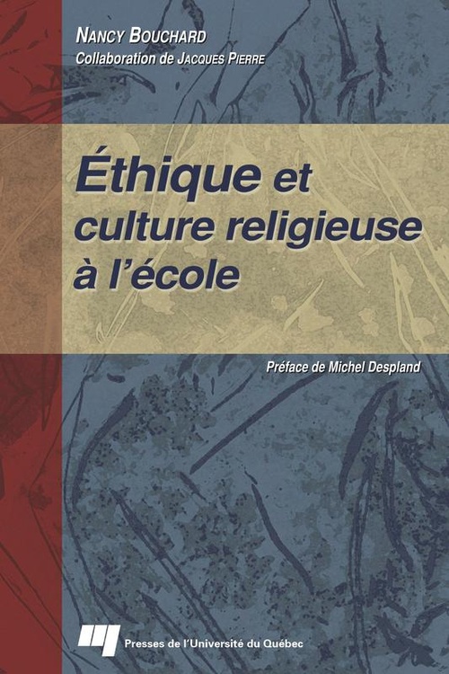 Couverture ebook de Éthique et culture religieuse à l´école, de Nancy Bouchard