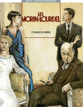 Couverture ebook de Les Morin-Lourdel - Tome 02, de Baron Brumaire