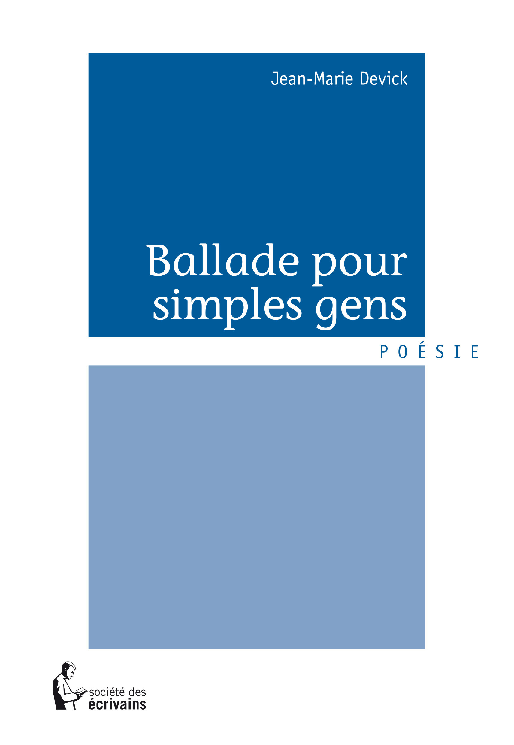 ebook cover of Ballade pour simples gens, by Jean-Marie Devick