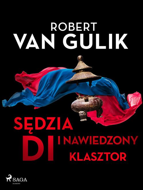 ebook cover of Sedzia Di i nawiedzony klasztor, by Robert  Van Gulik