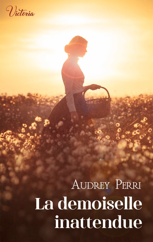Couverture ebook de La demoiselle inattendue, de Audrey Perri