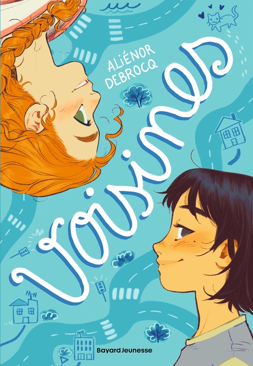 Couverture ebook de Voisines, de Aliénor Debrocq, Anne-Lise Nalin
