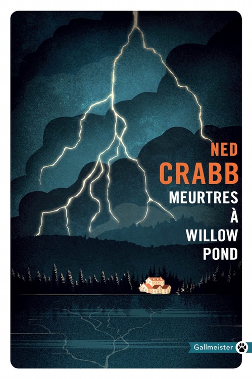 Couverture ebook de Meurtres à Willow Pond, de Ned Crabb