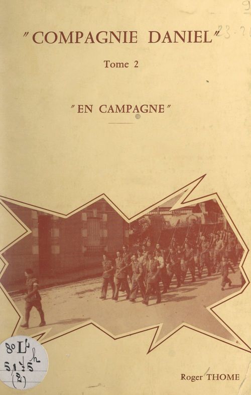 ebook cover of Compagnie Daniel (2). En campagne, by Roger Thome