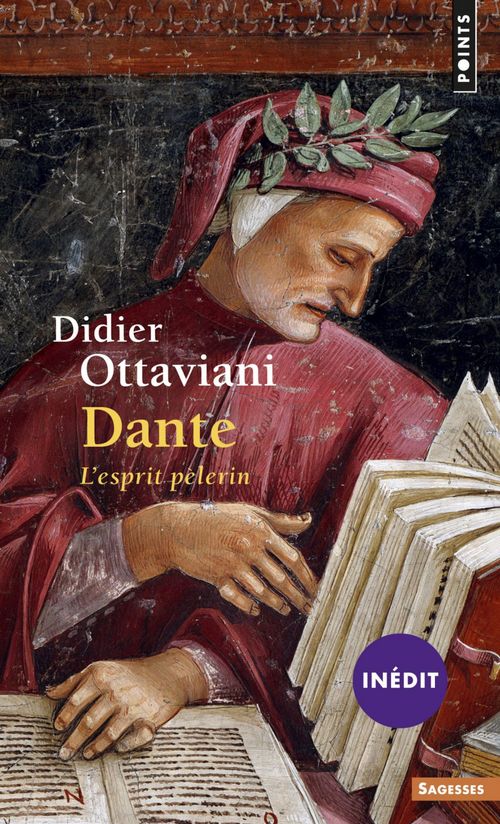 Couverture ebook de Dante . L'esprit pèlerin, de Didier Ottaviani