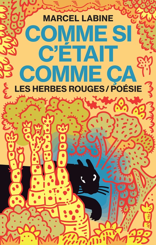 Couverture ebook de Comme si c'était comme ça, de Marcel Labine