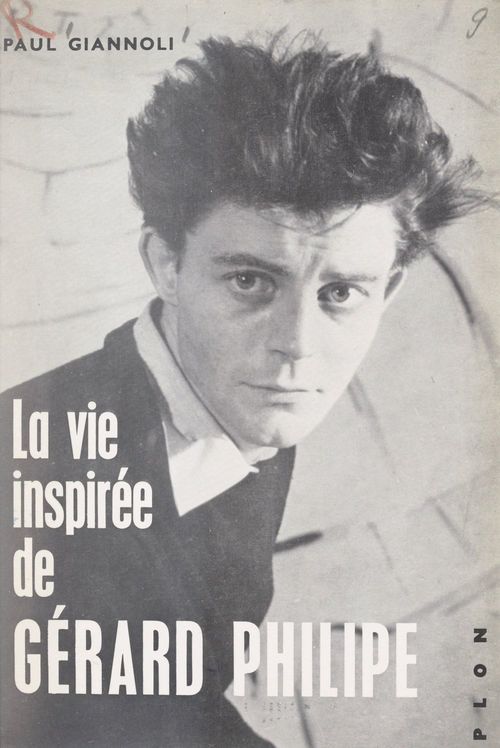 Couverture ebook de La vie inspirée de Gérard Philipe, de Paul Giannoli