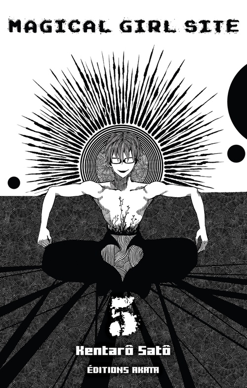 Couverture ebook de Magical Girl Site - Tome 5, de Kentarô Satô, Yuko K.