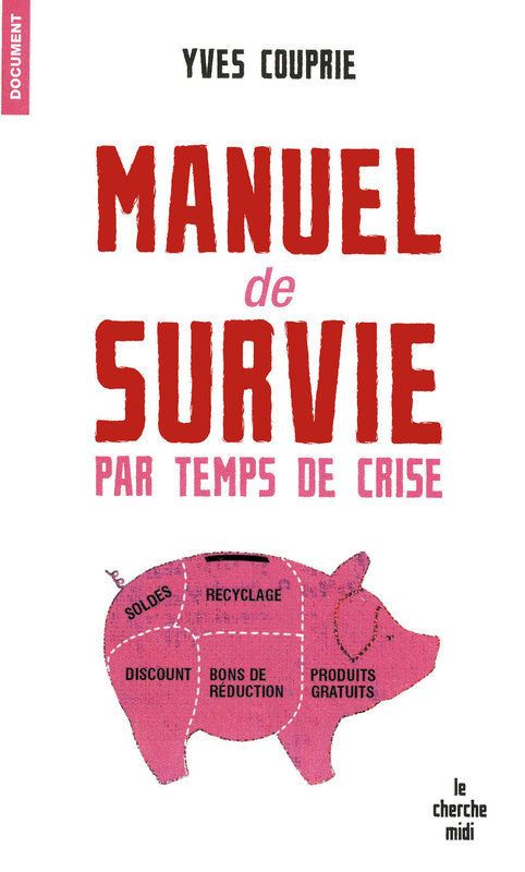 ebook cover of Manuel de survie par temps de crise, by Yves Couprié